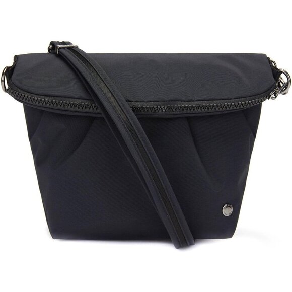 Pacsafe Women Citysafe CX Anti Theft Convertible Crossbody Nylon RFID Security Women